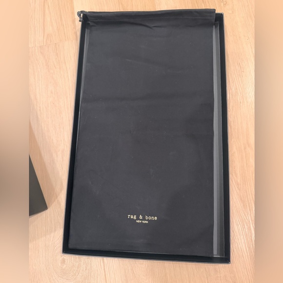 Rag & Bone Mustang Brown Leather Knee-High Boots - Picture 8 of 16